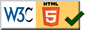 W3C HTML5 Certified